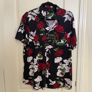 Rose Floral Shirt